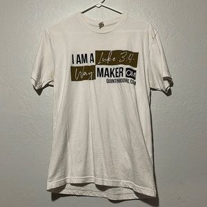 next level apparel, color white, size medium